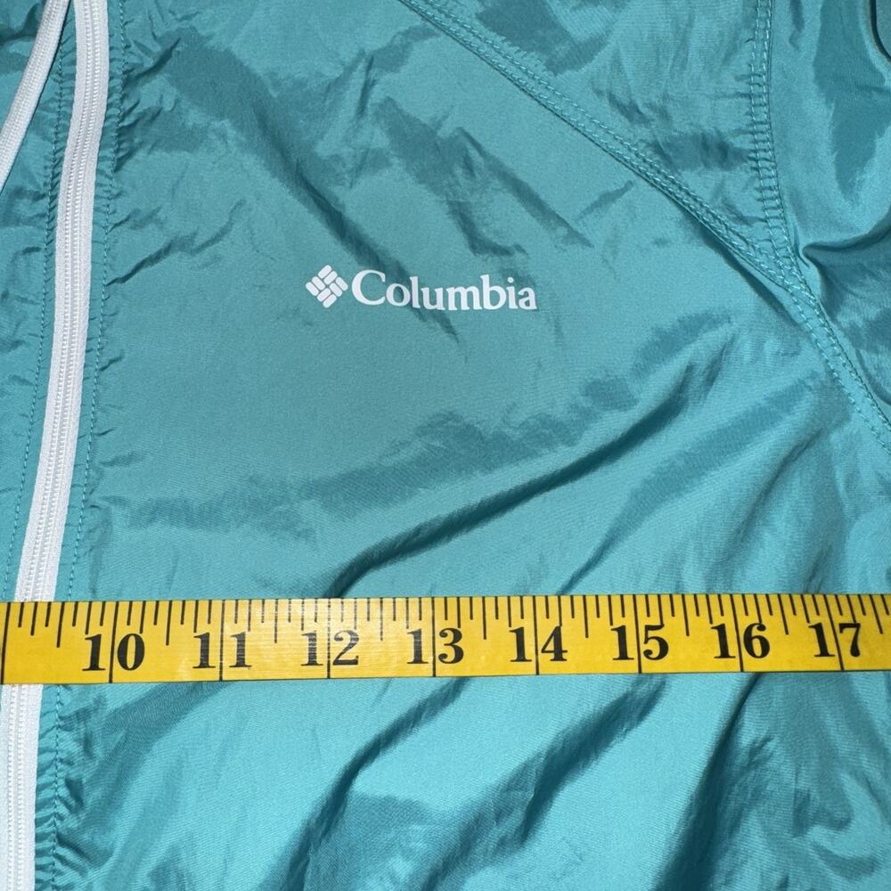 Columbia Womens M Fleece Lined Jacket Cool Weather Lightweight Outdoor Autumn - Picture 6 of 10